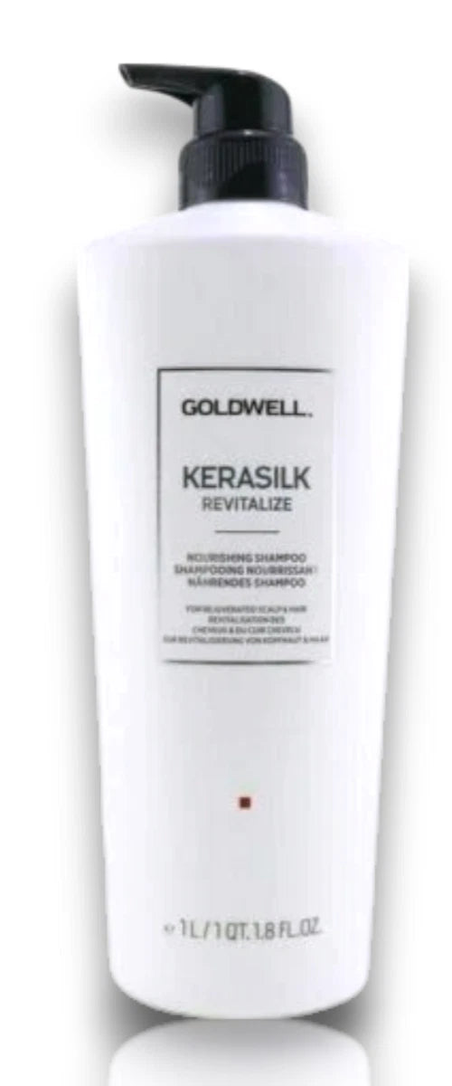 Kerasilk Revitalize Nourishing Shampoo Liter