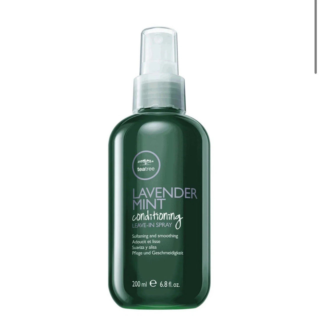 Paul Mitchell  Tea Tree Lavender Mint Conditioning Leave-In Spray 6.8 fl.oz