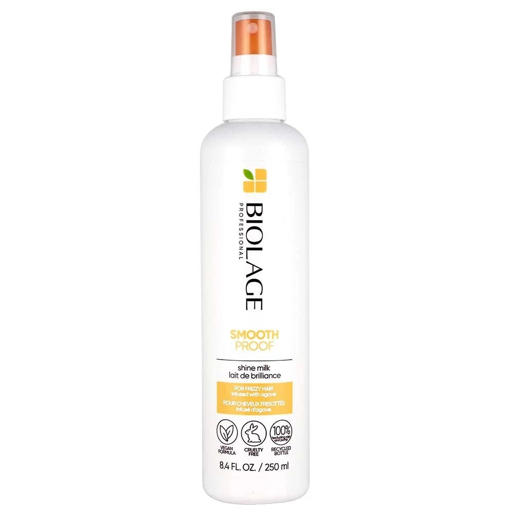 Biolage SmoothProof  Smoothing Shine Milk  For Frizzy Hair 8.4 fl.oz