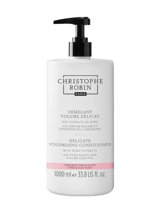 CHRISTOPHE ROBIN DELICATE VOLUMIZING CONDITIONER 33.8 fl. oz