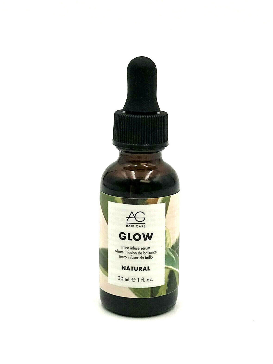 AG Hair Glow Shine Infuse Serum Natural 1 oz