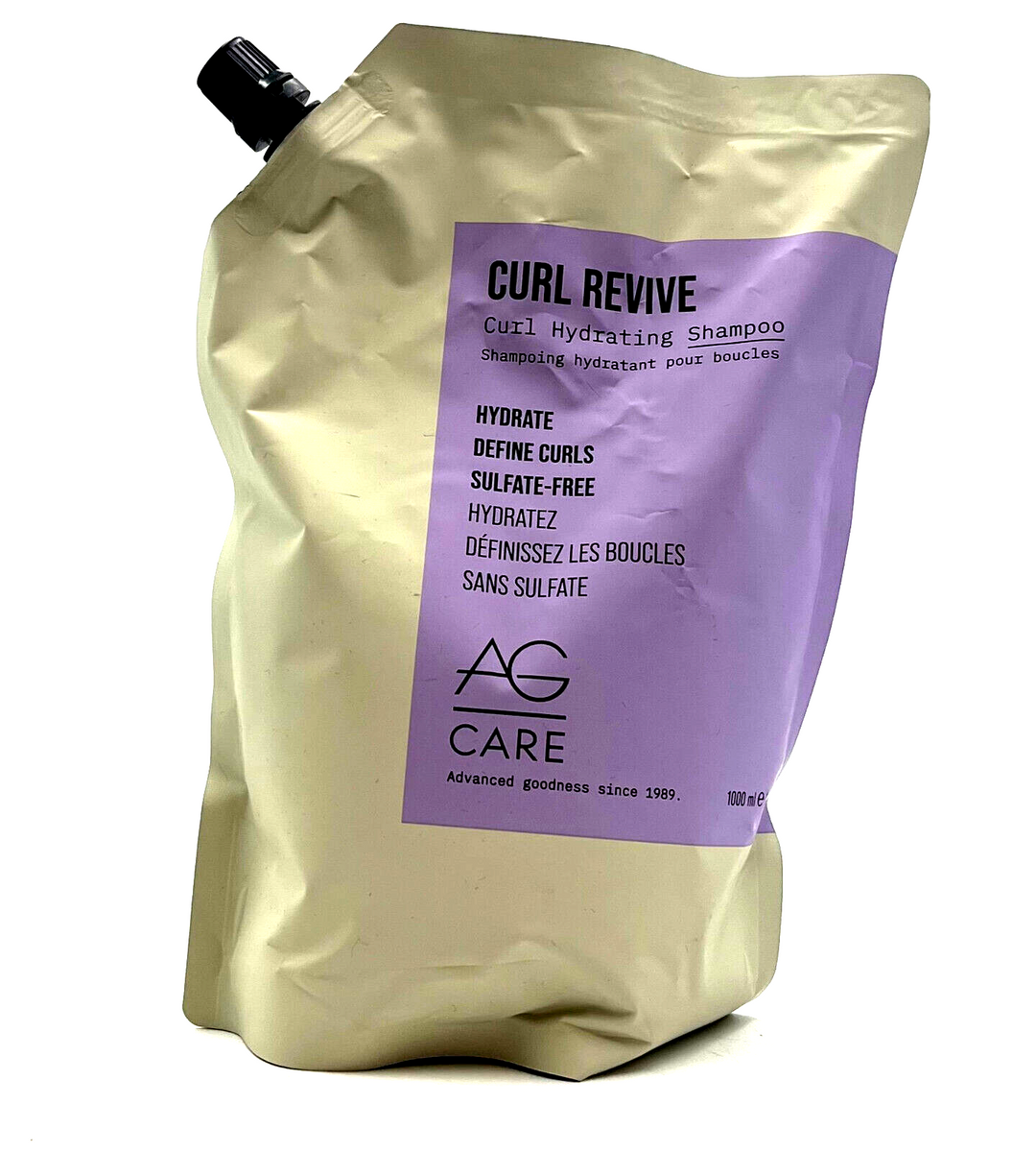 AG Care Curl Revive Hydrating Shampoo 10 oz-New Package