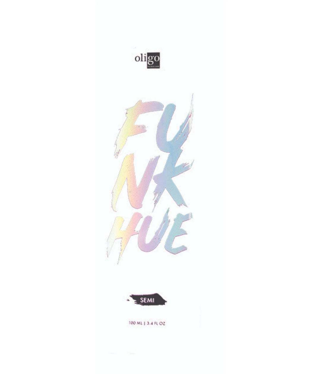 Oligo Funk Hue Semi Permanent Hair Color 3.4oz - Choose Yours