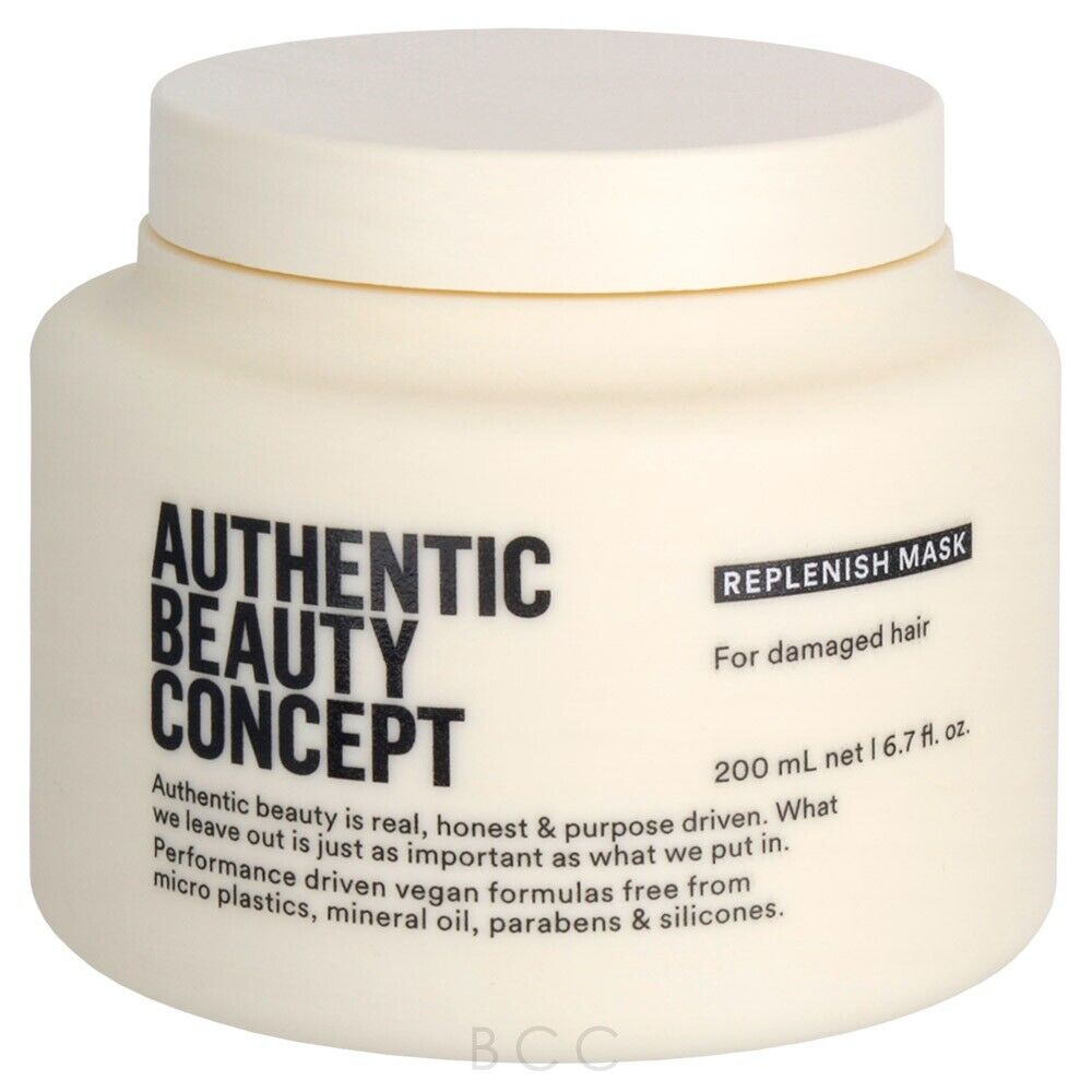 Authentic Beauty Concept Replenish Mask for Damaged Hair 6.7 oz