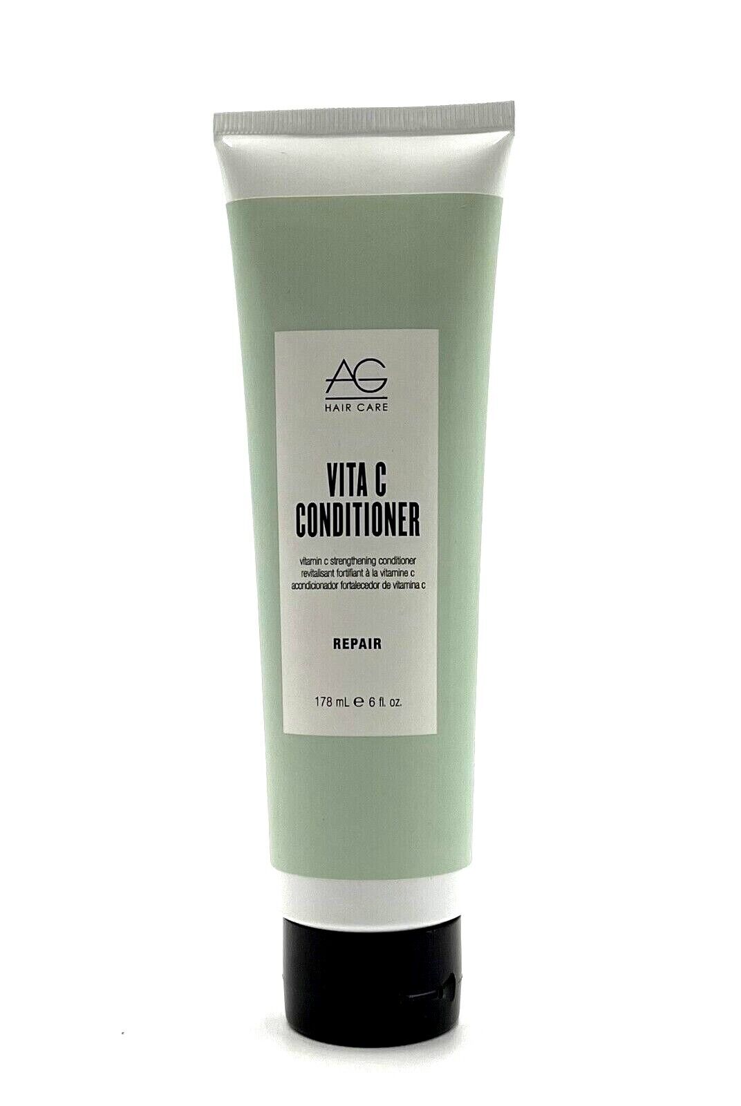 AG Hair Vita C Conditioner 6 oz For Strengthening