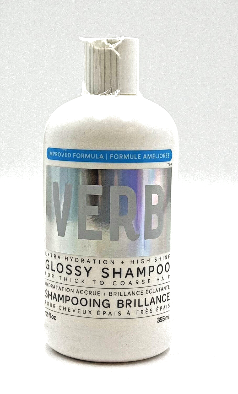 Verb Extra Hydration+Shine Glossy Shampoo 12 oz