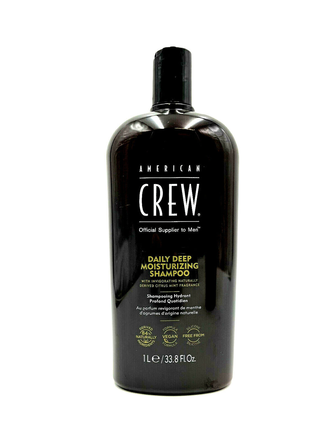 American Crew Daily Deep Moisturizing Shampoo Vegan 33.8 oz