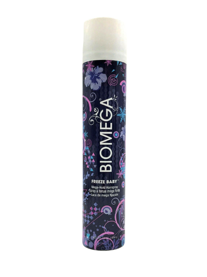 Aquage Biomega Freeze Baby Mega-Hold Hairspray 10 oz