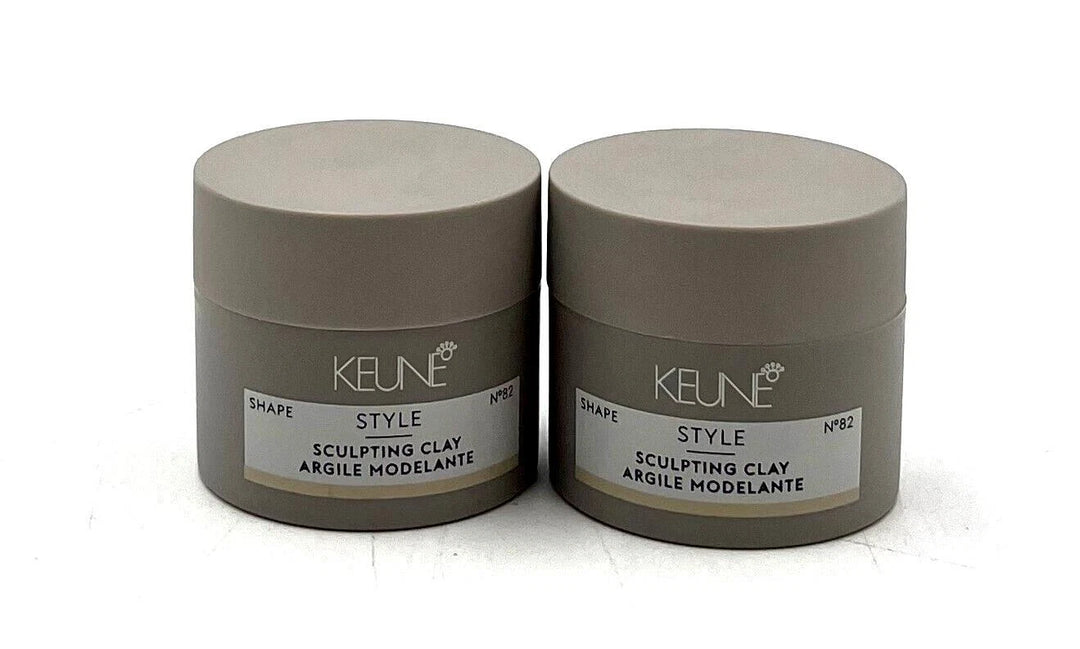 Keune Sculpting Clay 0.4 oz-2 Pack-a little bit dried up