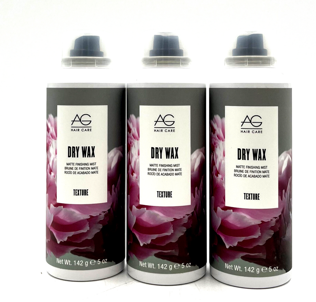 AG Hair Dry Wax Matte Finishing Mist 5 oz-3 Pack