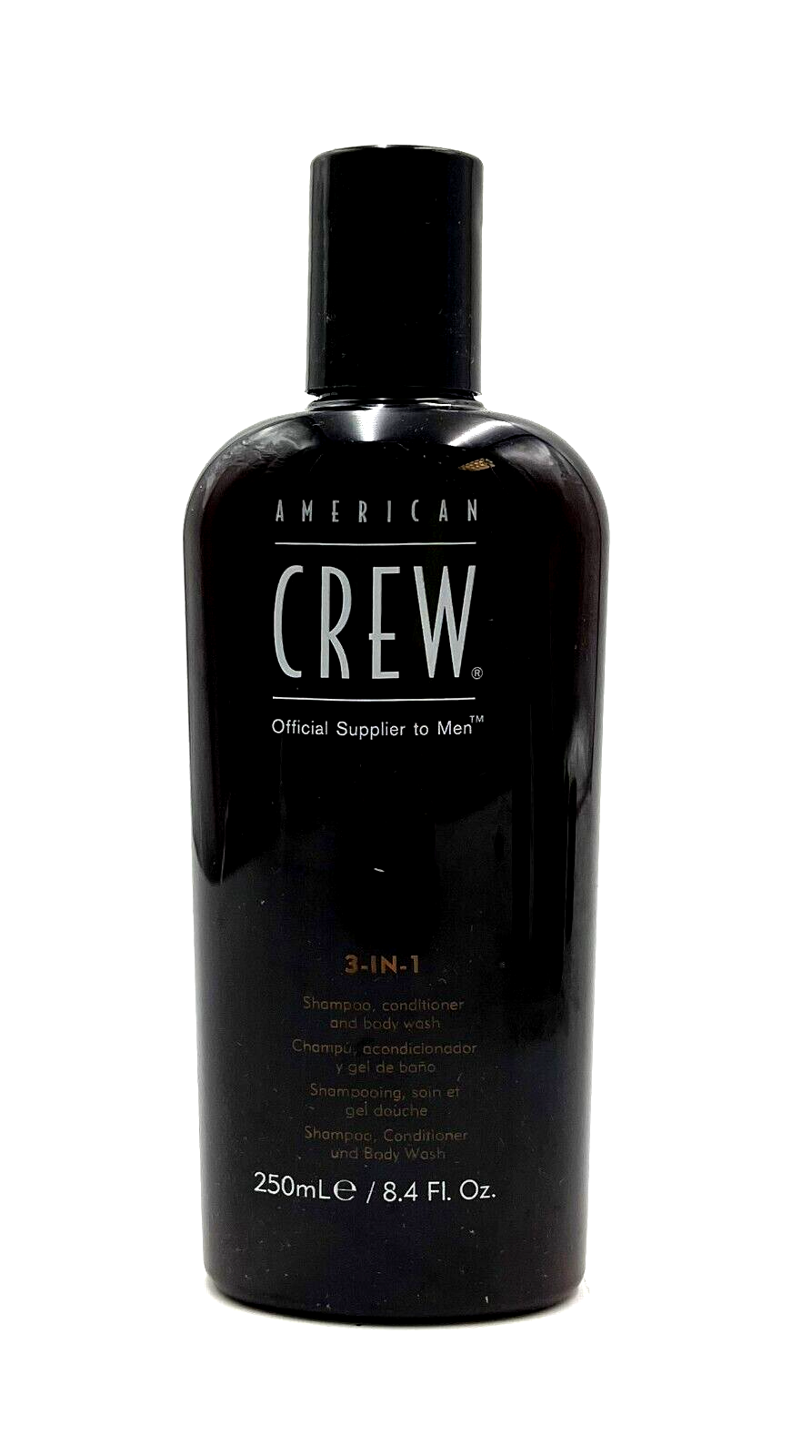 American Crew 3-IN-1 Shampoo, Conditioner, Body Wash 8.4 oz