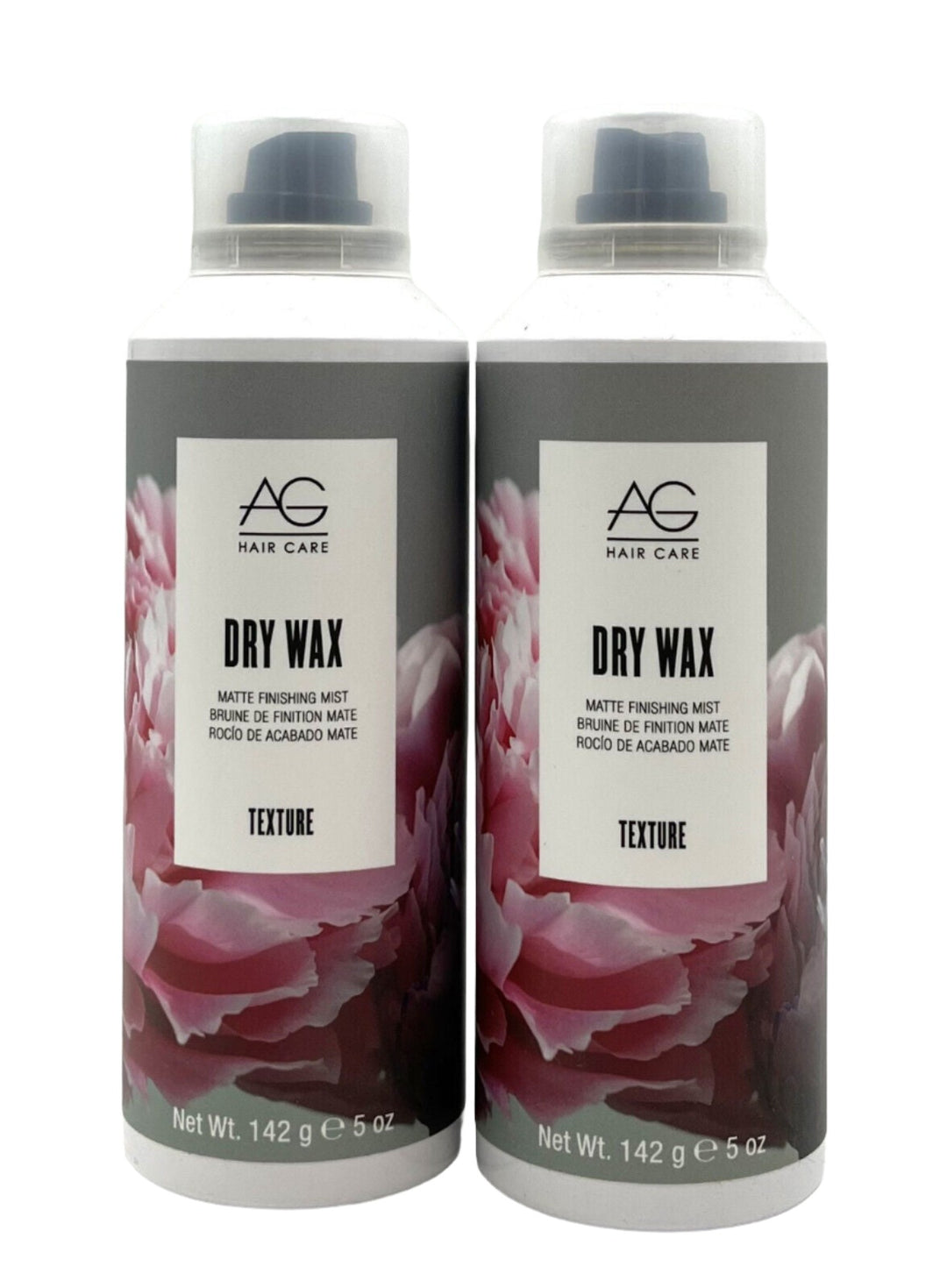 AG Hair Dry Wax Matte Finishing Mist 5 oz-2 Pack