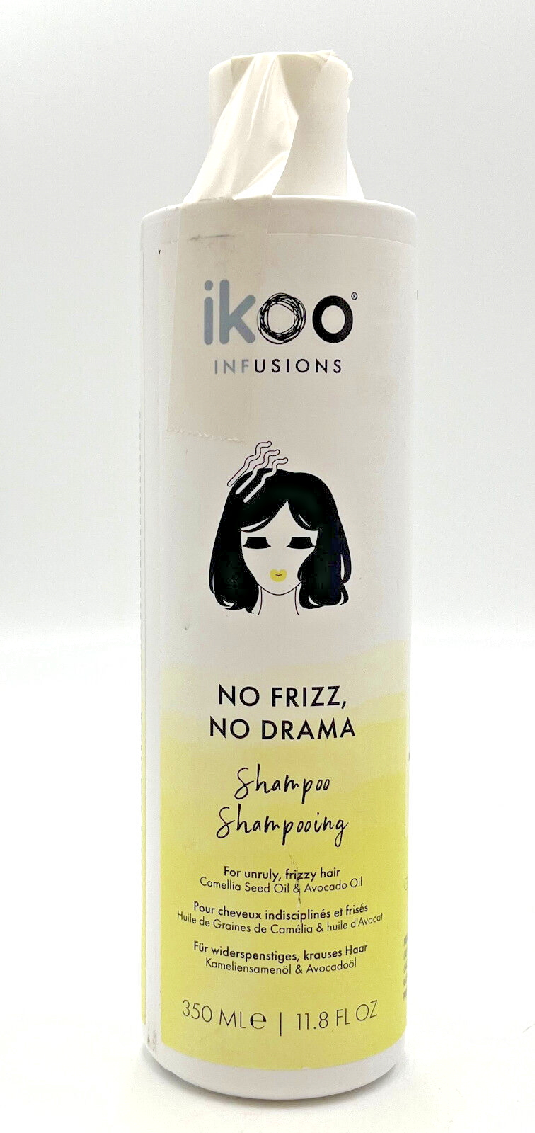 Ikoo No Frizz No Drama Shampoo 11.8 oz