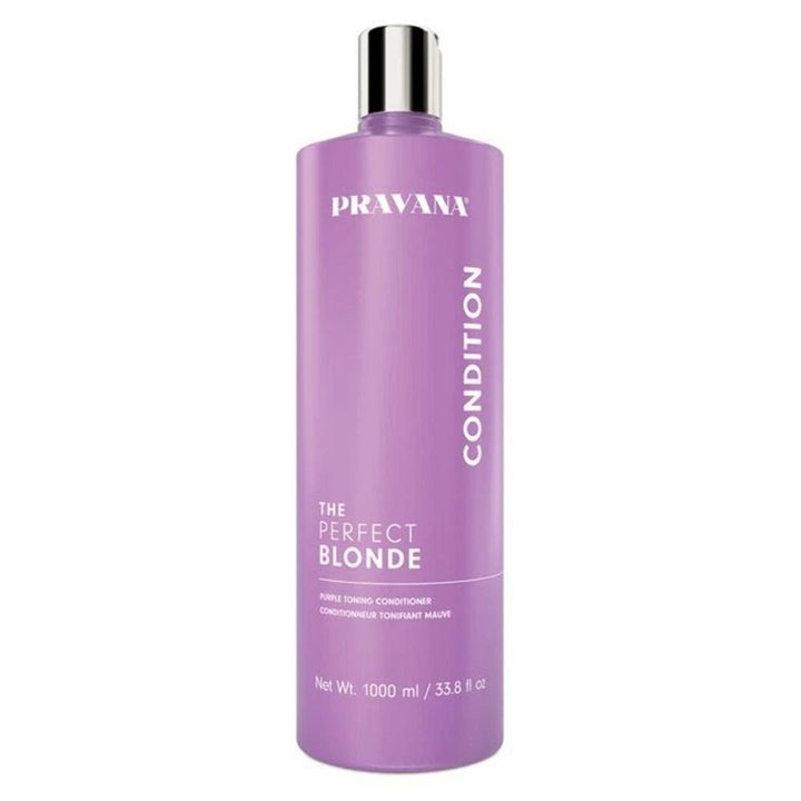 Pravana The Perfect Blonde Purple  Toning Shampoo & Conditioner 33.8 fl.oz Duo