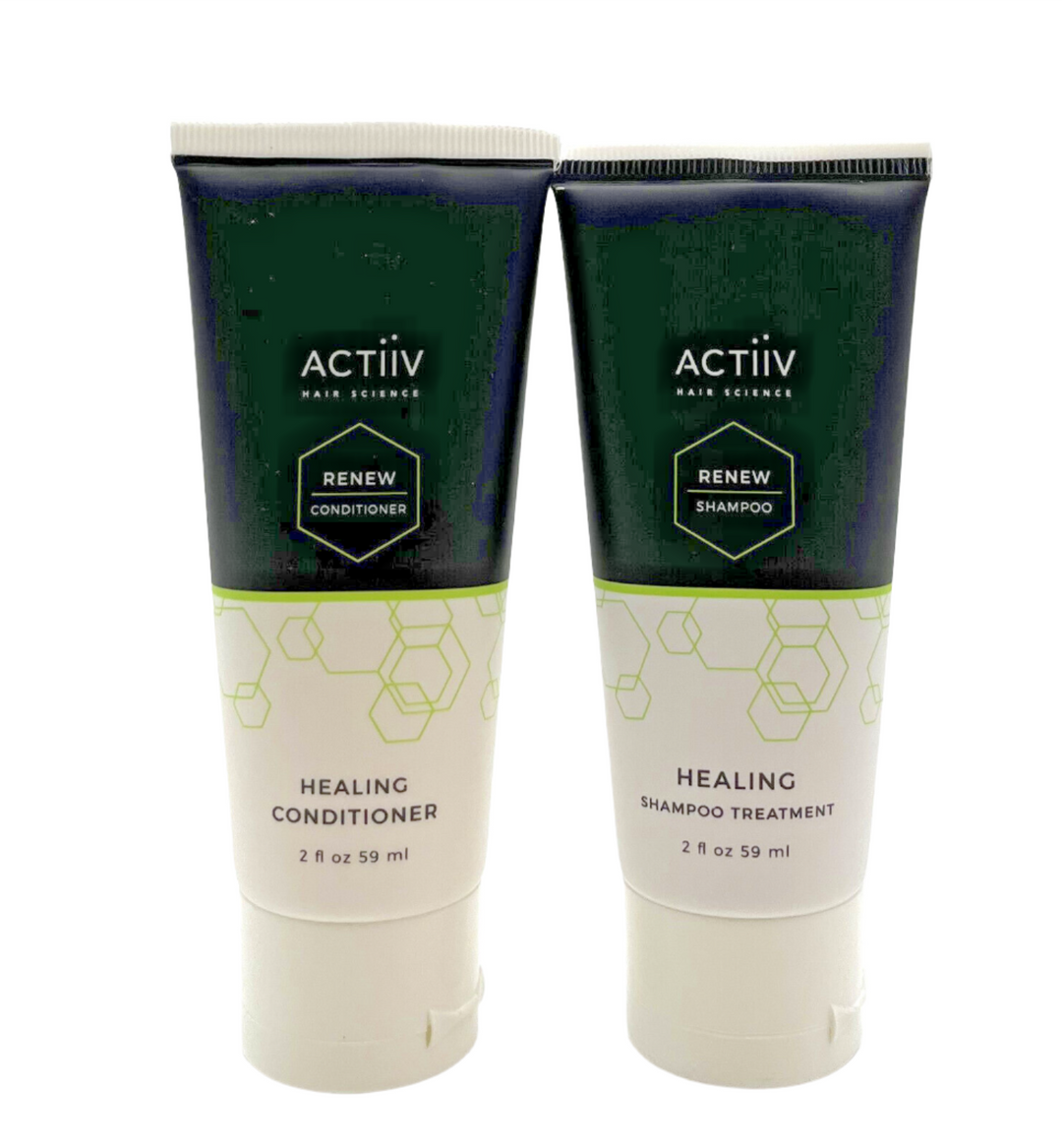 ACTiiv Renew Shampoo & Conditioner 2 oz Duo