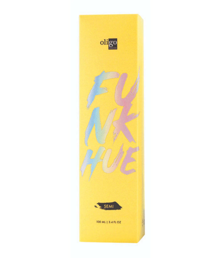Oligo Funk Hue Semi Permanent Hair Color 3.4oz - Choose Yours