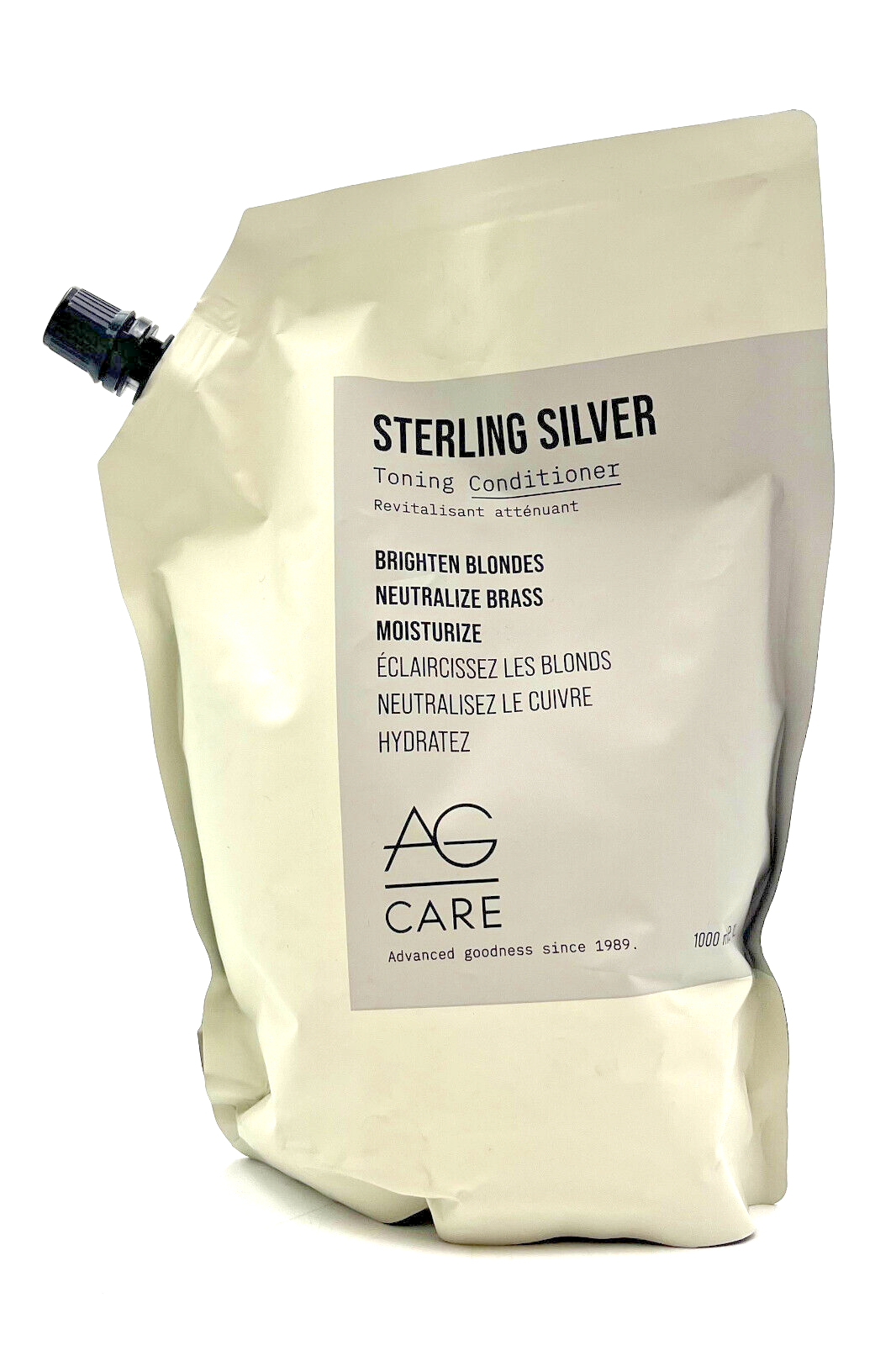 AG Care Sterling Silver Toning Conditioner 33.8 fl.oz