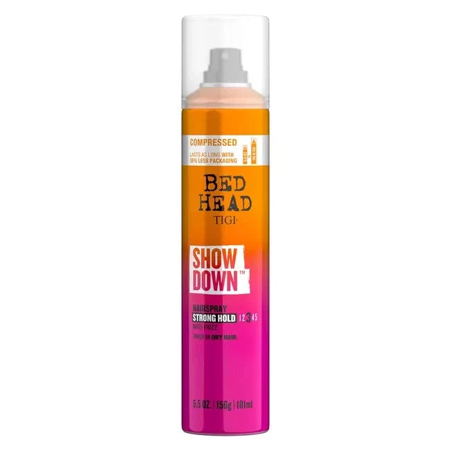 TIGI Show Down Strong Hold Hair spray 5.5 oz