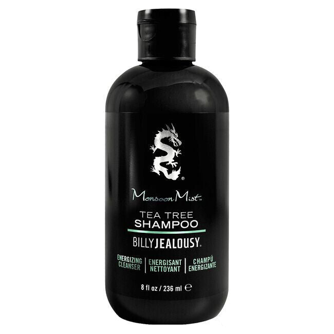 Billy Jealousy Monsoon Mist Tea Tree Shampoo (Energizing Cleanser) 8oz