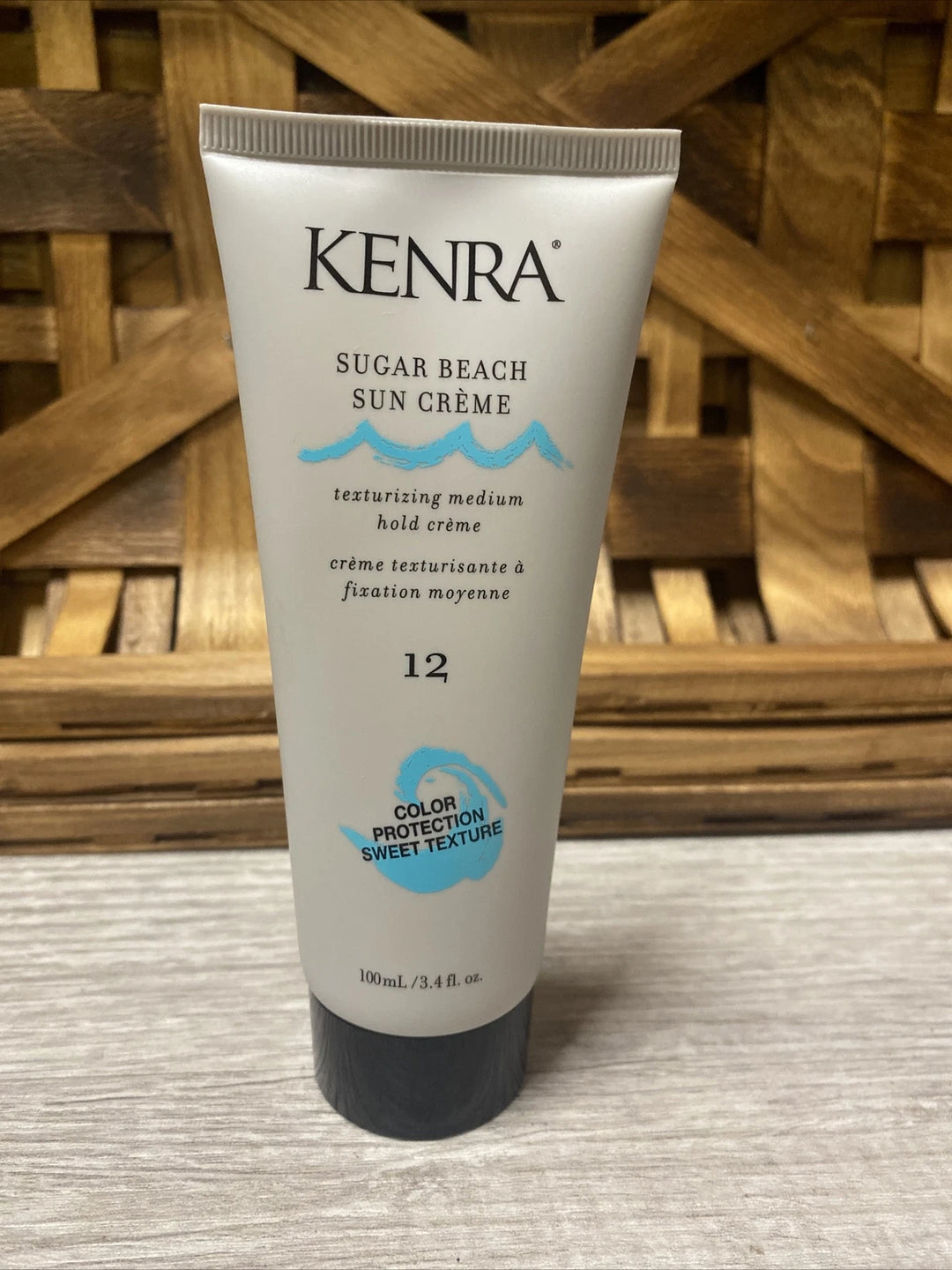 Kenra Sugar Beach Sun Creme Texturizing Medium Hold 3.4 oz