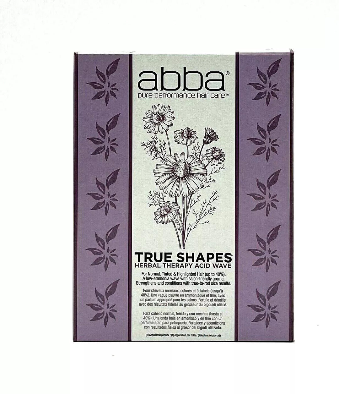 Abba True Shapes Herbal Therapy Acid Wave/Normal,Tinted, Highlighted Hair