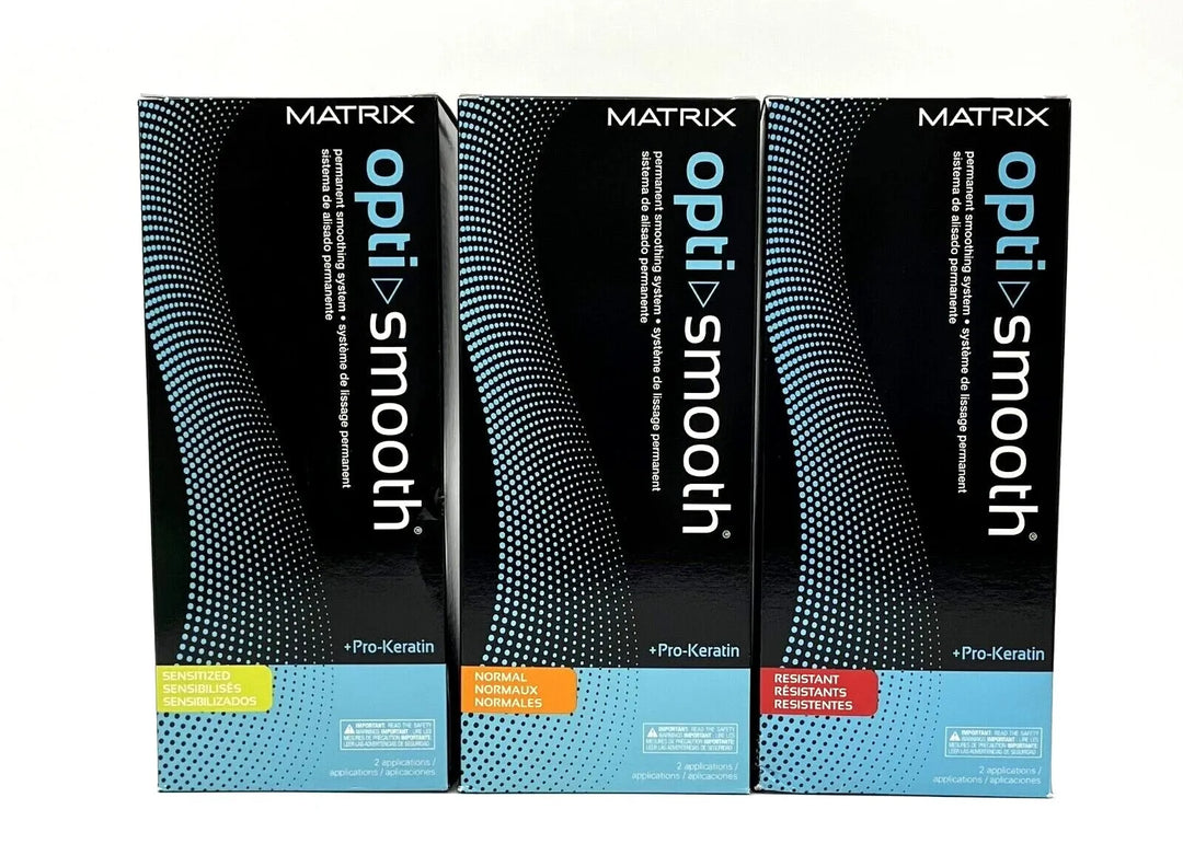 Matrix Opti Smooth Permanent Smoothing System Pro-Keratin