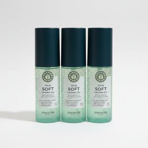 Maria Nila True Soft Argan Oil 1 oz- 3 Pack