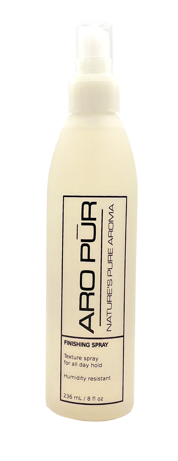 Aro Pur Finishing Spray Texture Spray For All Day Hold 8 oz