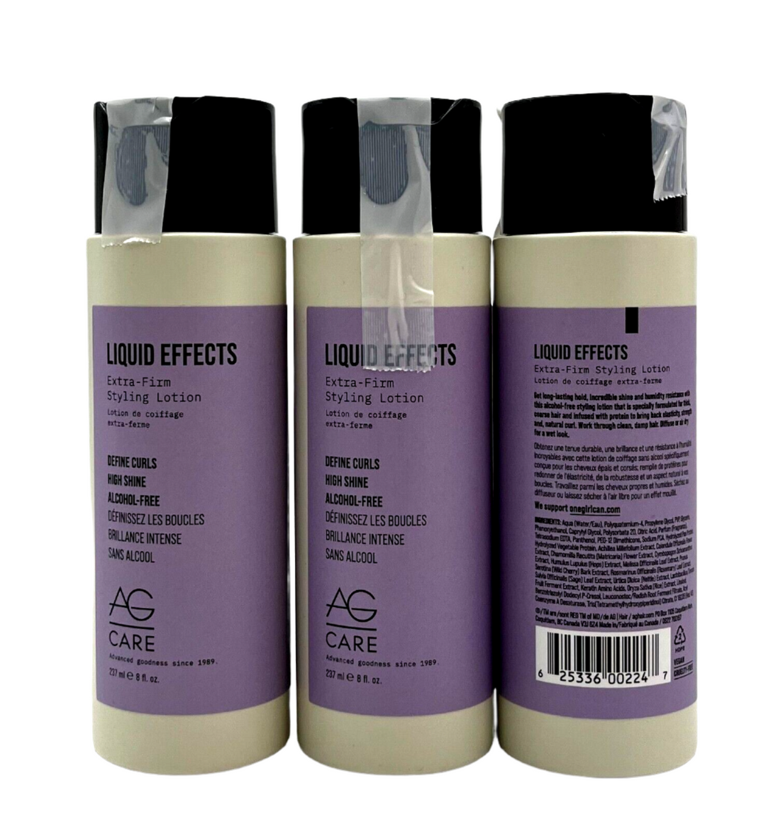 AG Care Liquid Effects Extra-Firm Styling Lotion 8 oz