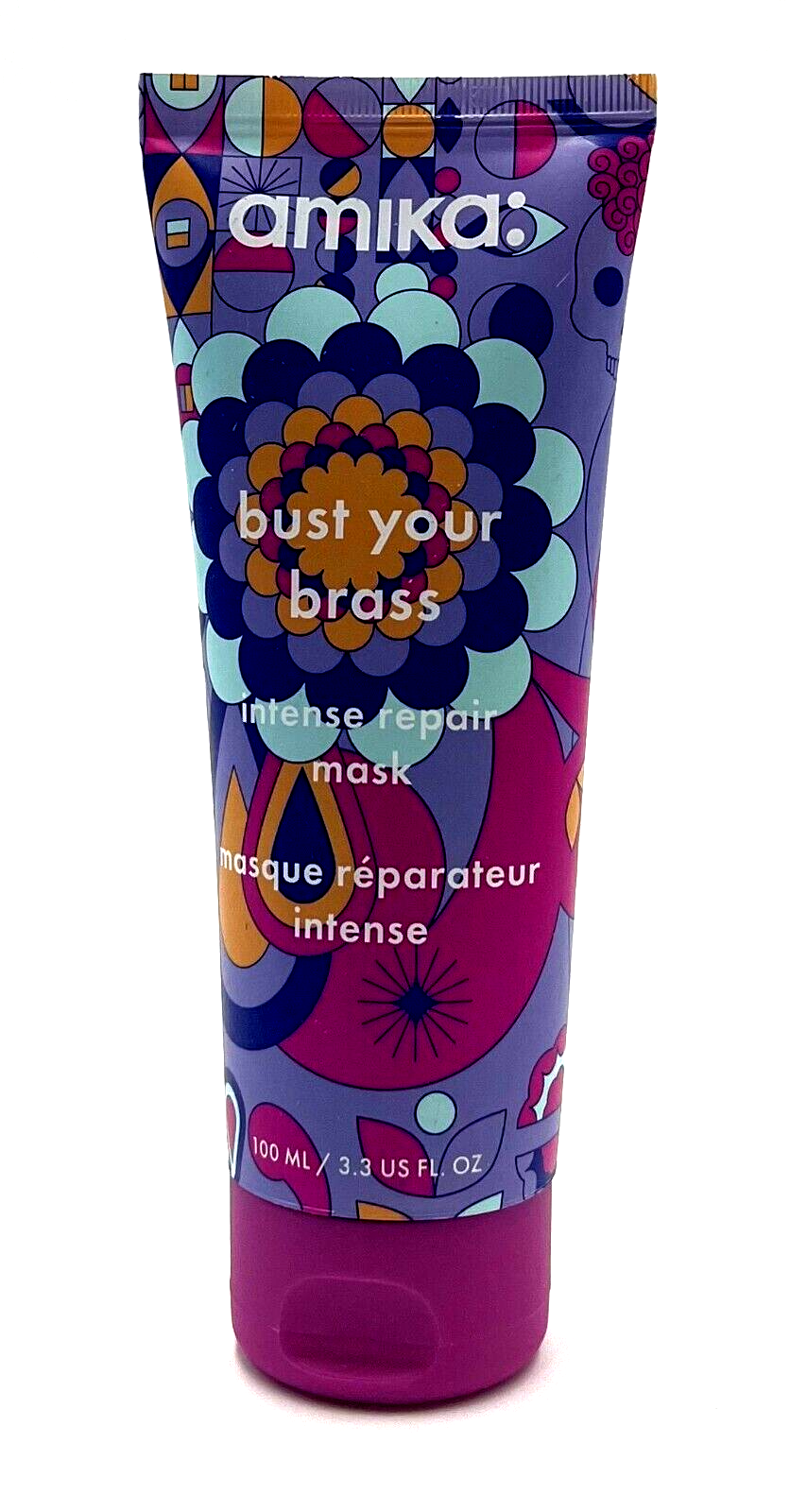 Amika Bust Your Brass Intense Repair Mask 3.3 oz