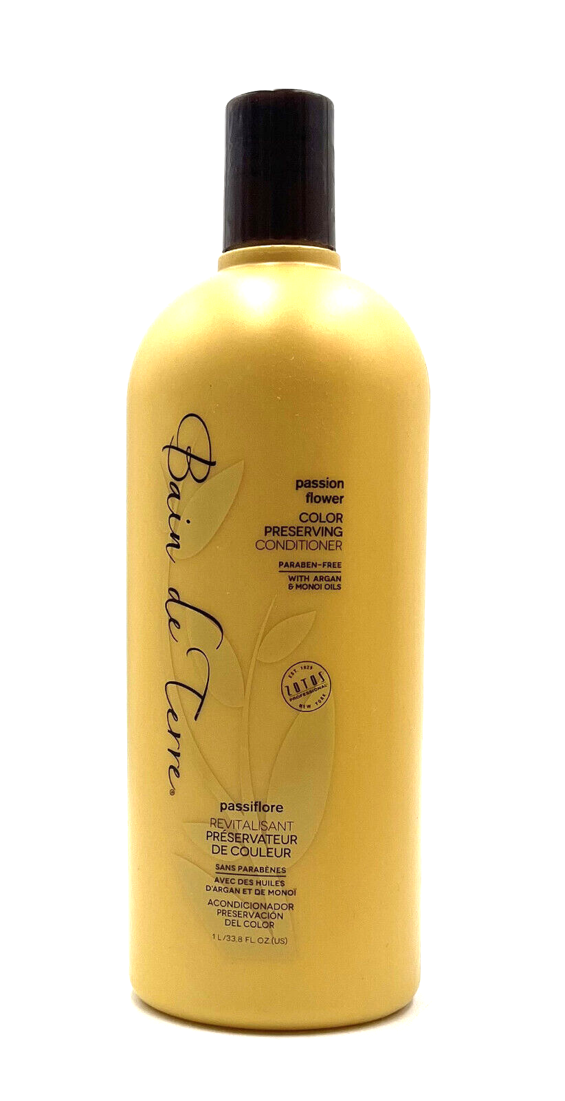 Bain De Terre Passion Flower Color Preserving Conditioner 33.8 oz