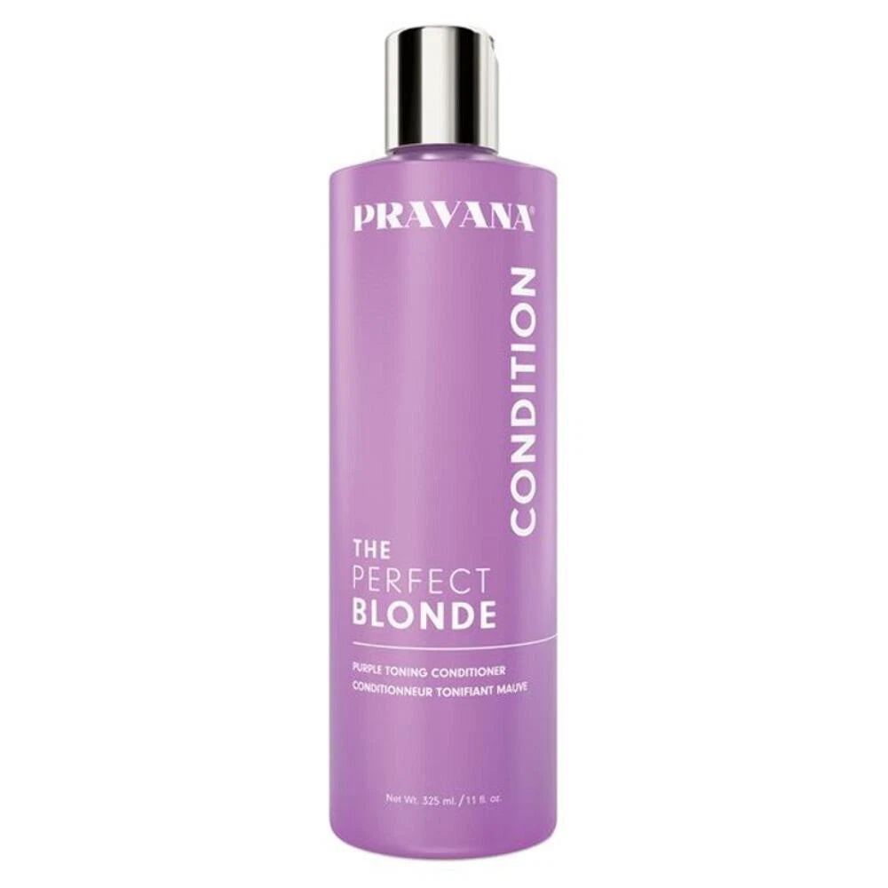 Pravana The Perfect Blonde Purple Toning Shampoo & Conditioner 11 fl.oz Duo