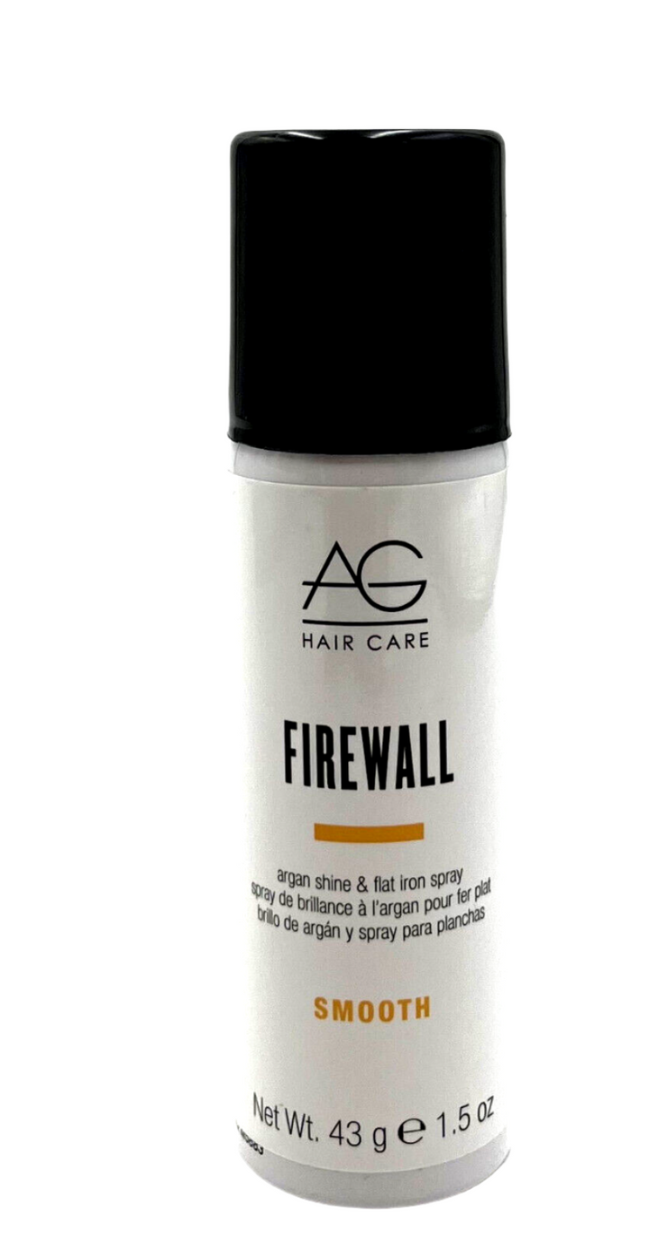 AG Care Firewall Argan Shine & Flat Iron Spray 1.5 oz