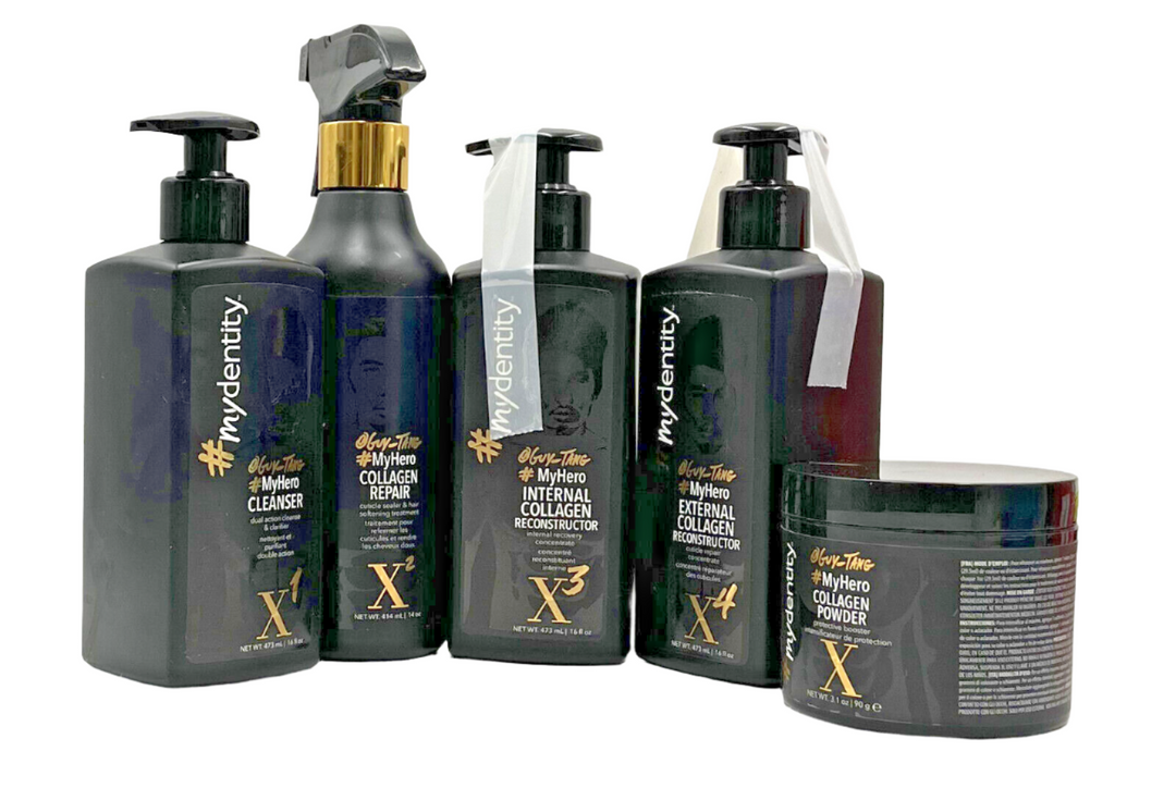 #mydentity #MyHero Hair Care Products (5 Pieces) - See Details