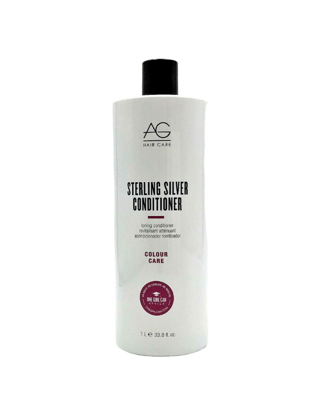 AG Hair Sterling Silver Toning Conditioner Colour Care 33.8 oz