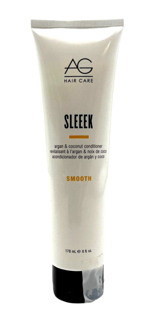 AG Hair Care Sleeek Argan & Coconut Conditioner Smooth 6 fl.oz.