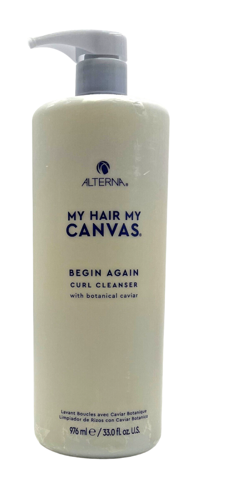 Alterna Begin Again Curl Cleanser 33 oz