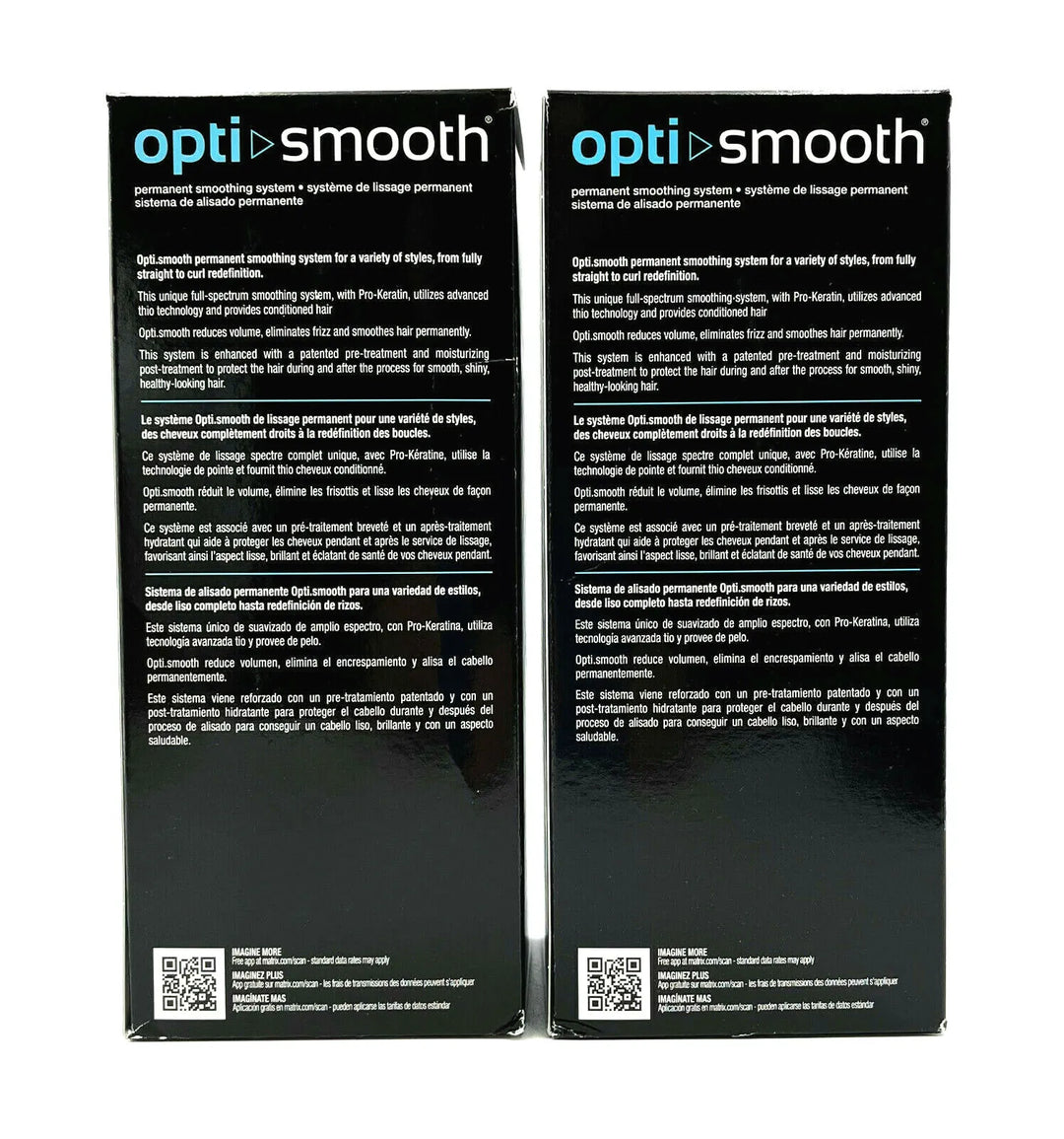 Matrix Opti Smooth Permanent Smoothing System Pro-Keratin