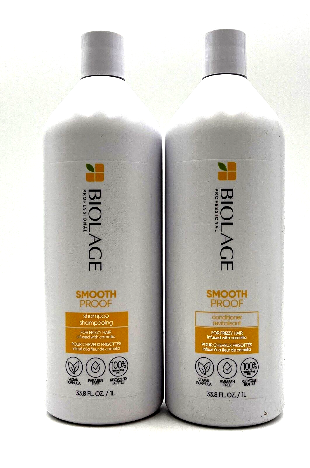 Biolage Smooth Proof Shampoo & Conditioner - Frizzy Hair 33.8 oz Duo