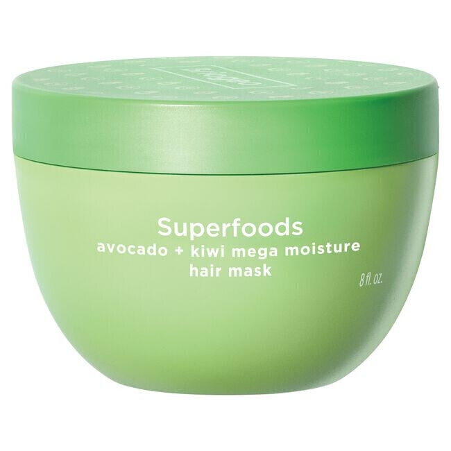 Briogeo Superfoods Avocado + Kiwi Mega Moisture Hair Mask 8 fl oz New