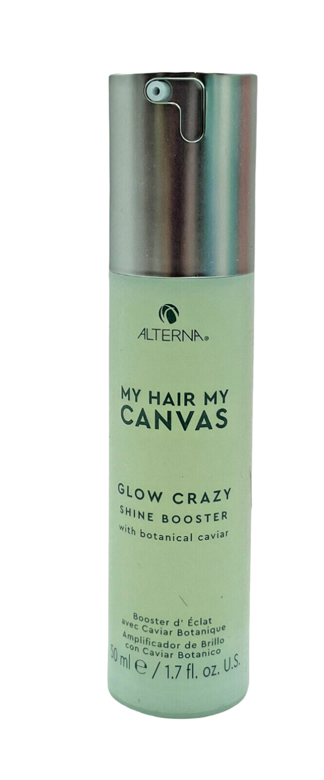 Alterna My Hair. My Canvas. Glow Crazy Shine Booster 1.7 oz