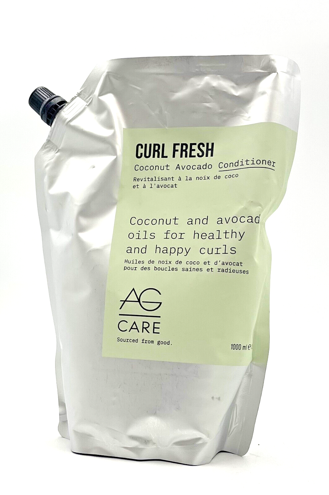 AG Care Curl Fresh Coconut Avocado Conditioner 33.8 oz