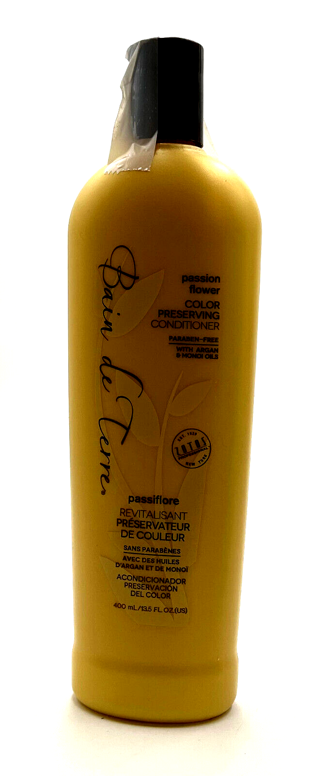 Bain De Terre Passion Flower Color Preserving Conditioner 13.5 oz