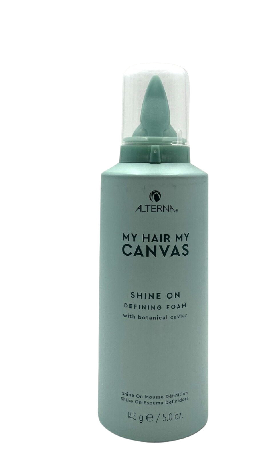 Alterna My Hair My Canvas Shine On Defining Foam 5 oz