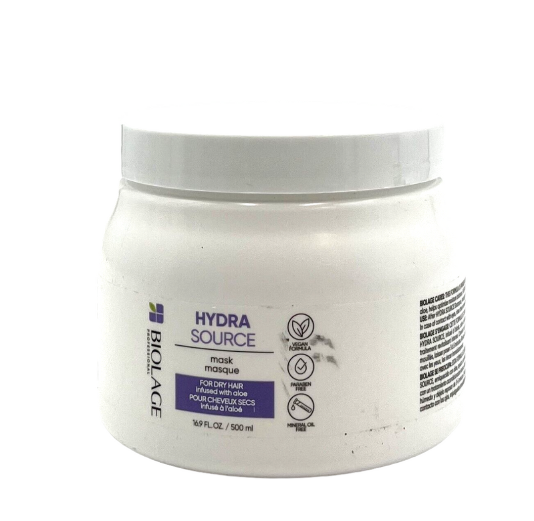 Biolage HydraSource Mask For Dry Hair 16.9 oz