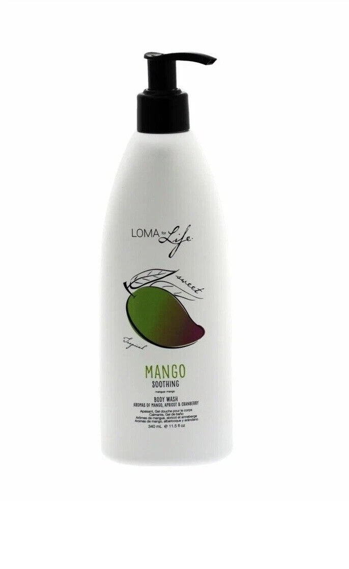 Loma Mango Soothing Body Wash 11.5 fl.oz