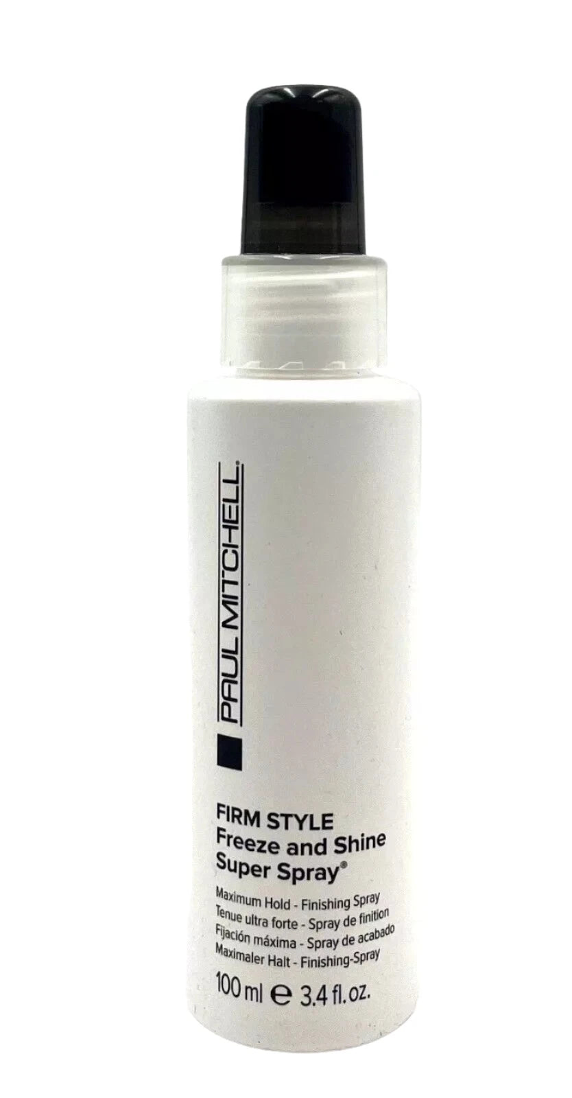 Paul Mitchell Firm Style Freeze & Shine Super Spray Maximum Hold 3.4 oz