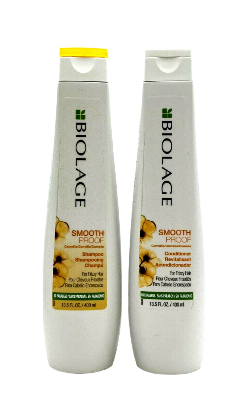 Biolage Smooth Proof Shampoo & Conditioner For Frizzy Hair 13.5 oz Duo - Old Package