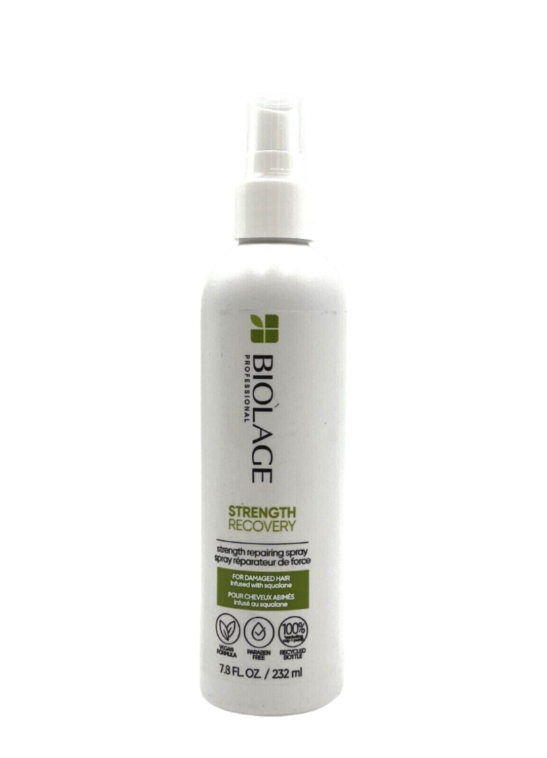 Biolage Strength Recovery Strength Repairing Spray 7.8 oz Vegan