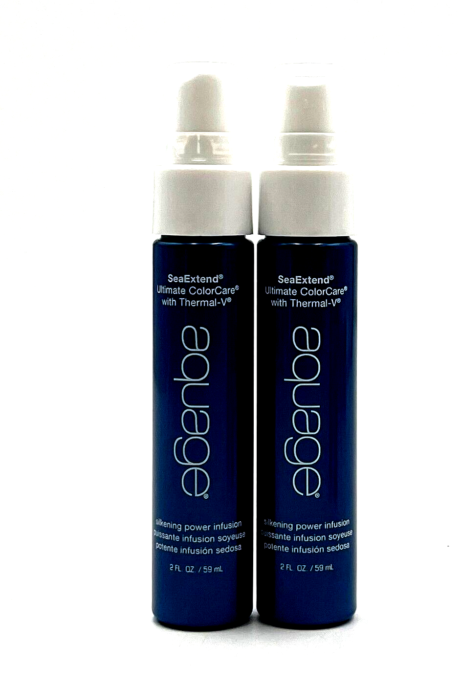 Aquage SeaExtend Silkening Power Infusion 2 oz -2 Pack